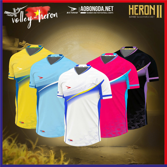 Bộ Bóng Chuyền Beyono Heron II Nam