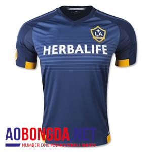 Áo bóng đá LA Galaxy tím than sân khách 2015-2016