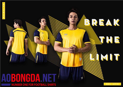 Áo Bóng Đá không logo Bulbal Predator vàng