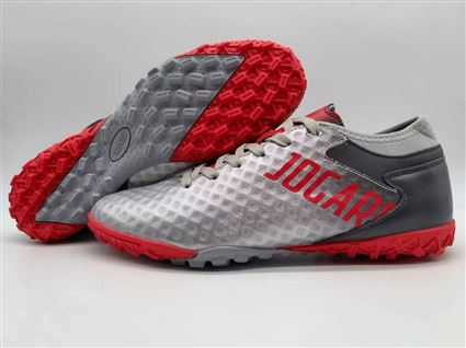 Giày Bóng Đá Jogarbola  Colorlux 2.0  bạc đỏ