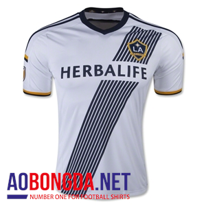 Áo bóng đá LA Galaxy trắng sân nhà 2015-2016