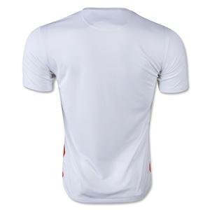 Áo bóng đá đội tuyển Hà Lan trắng sân khách 2015 2016