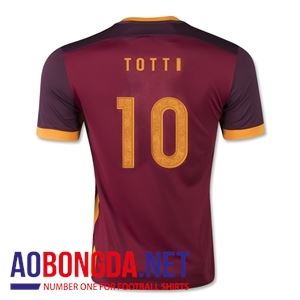 Mẫu in áo bóng đá câu lạc bộ as roma