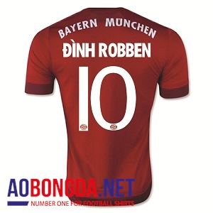 Mẫu in áo bóng đá Câu lạc bộ Bayern Munich 2015 2016
