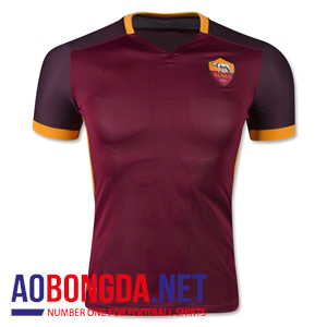 Áo bóng đá AS Roma sân nhà 2015 - 2016
