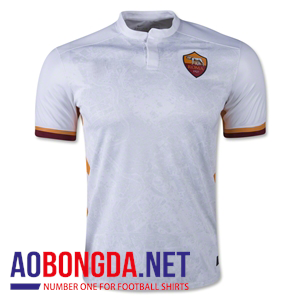 Áo bóng đá AS Roma trắng 2015-2016