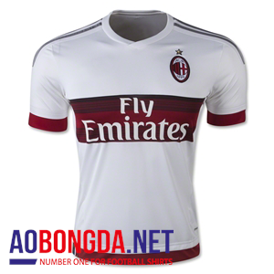 Áo đấu AC Milan 2017 sân khách 2015 2016