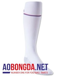 Tất chống trơn bóng đá clb Chelsea trắng