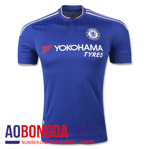 Áo bóng đá chelsea xanh sân nhà mùa 2017