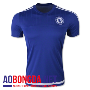 Áo bóng đá Chelsea training xanh 2017