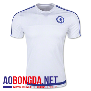 Áo bóng đá Chelsea training trắng 2017