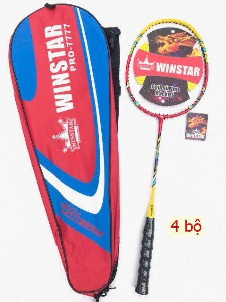 Vợt Winstar Pro 7777 Đỏ