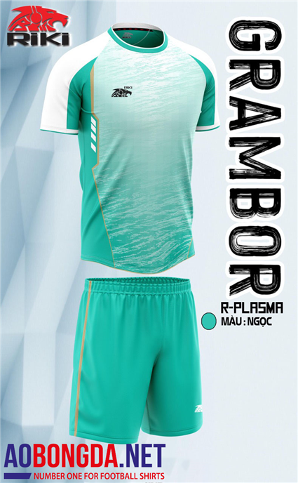 Áo không logo Grambor  xanh ngọc