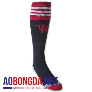 Tất bóng đá câu lạc bộ ManUtd đen