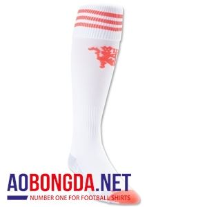 Tất chống trơn bóng đá clb ManUtd trắng
