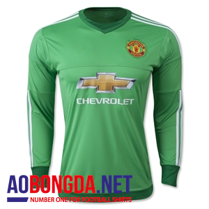 Áo bóng đá thủ môn Manchester United dài tay 2016