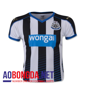 Áo bóng đá Newcatle United sân nhà 2015 2016
