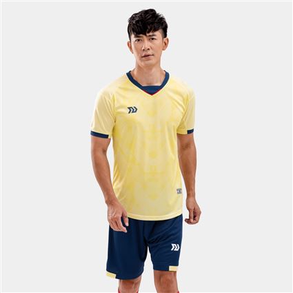 Áo không logo Bulbal Predator III Vàng Be