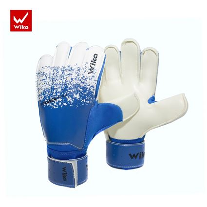 Găng tay thủ môn Wika 01 xanh dương
