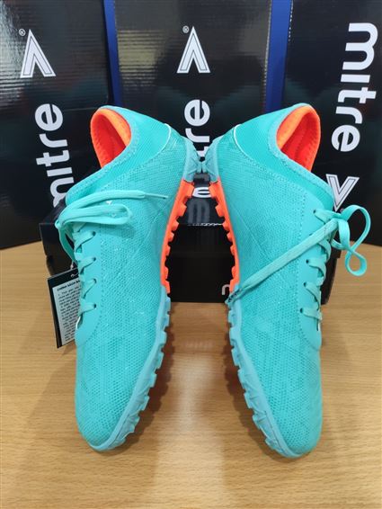 Giầy Bóng Đá  Mitre 190420 xanh ngọc  Chính Hãng 2