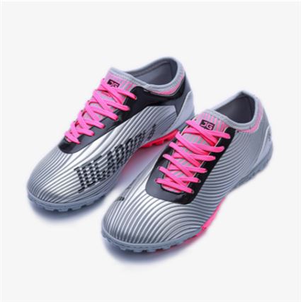 Giày Bóng Đá Jogarbola Racer JG -2223 Bạc Hồng