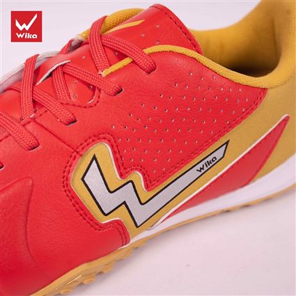 Giày Bóng Đá Wika Tuấn Hải Fancy đỏ 3