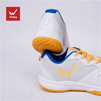 Giày Thể Thao Wika Sato Trắng Cam