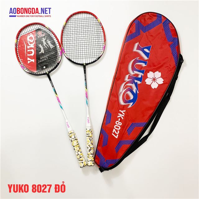 Vợt Yuko 8027 Đỏ