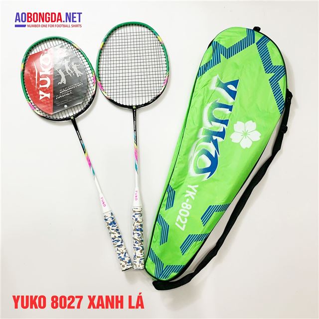 Vợt Yuko 8027 Xanh Lá