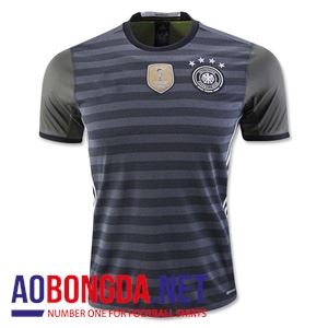 Áo bóng đá đội tuyển Đức sân khách thi đấu Euro 2016-2017