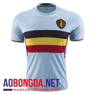 Áo bóng đá Bỉ xanh thi đấu Euro 2016-2017