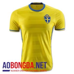 Áo Thụy Điển vàng sân nhà Euro 2016-2017