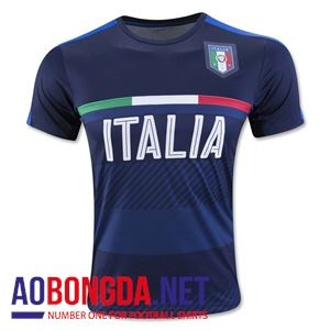 Áo Italia mẫu áo tập tím than Euro 2016 2017 