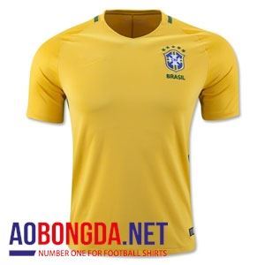 Áo bóng đá Brazil vàng sân nhà 2016 - 2017