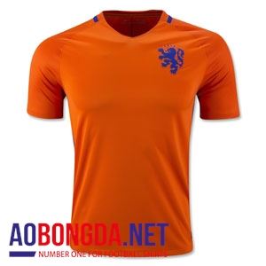 Áo bóng đá đội tuyển Hà Lan cam sân nhà 2016 2017