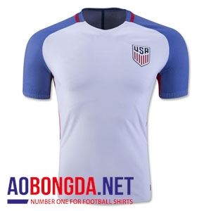 Áo đội tuyển Mỹ trắng sân nhà 2016-2017