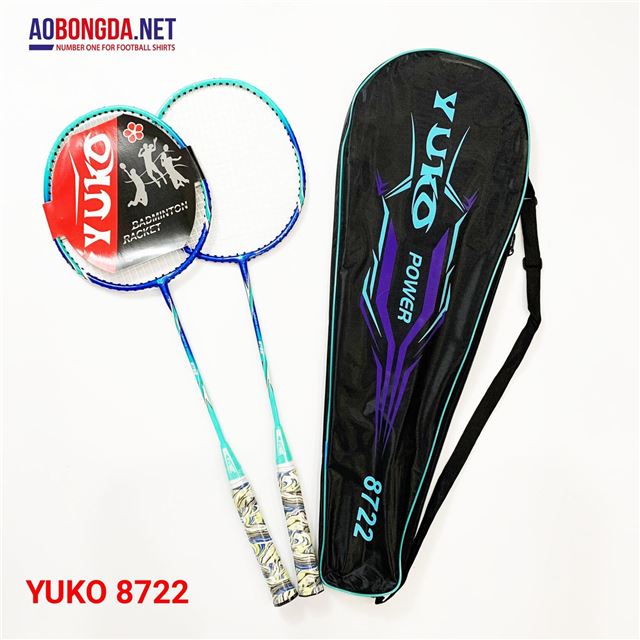 Vợt Yuko 8722 Xanh Ngọc