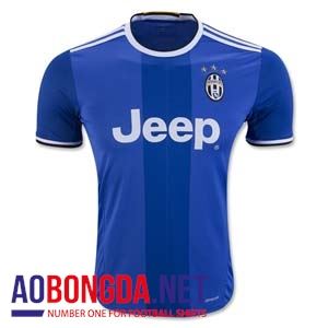 Mẫu quần áo câu lạc bộ Juventus xanh sân khách mùa 2016 2017