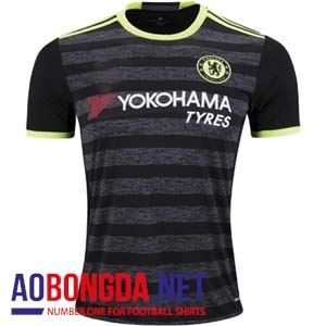 Áo câu lạc bộ bóng đá 2017 Chelsea chuối đen sân khách