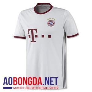 Áo Bayern 2017 trắng sân khách