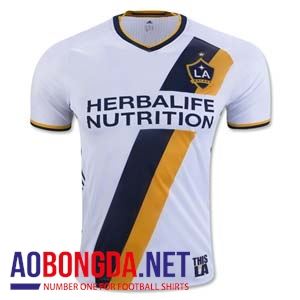 Mẫu áo thi đấu các câu lạc bộ 2016 LA Galaxy trắng sân nhà mùa 2016 2017