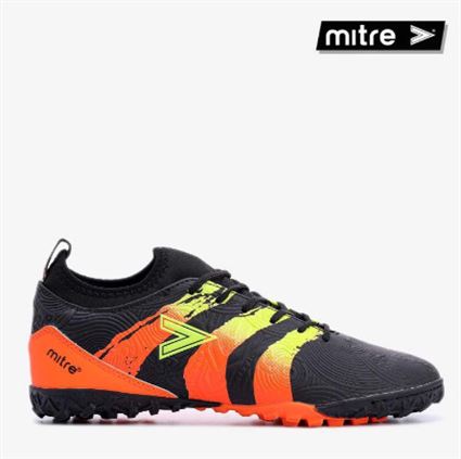 Giày Bóng Đá Mitre 201210 Màu Đen Cam