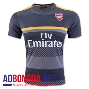 áo câu lạc bộ arsenal xám ghi mùa 2016 2017