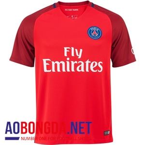 Mẫu áo đấu PSG 2017 đỏ trắng sân khách