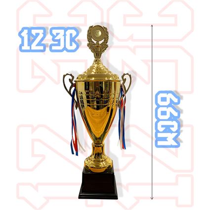 Cup trao giải bóng đá mã 123 ABC 1