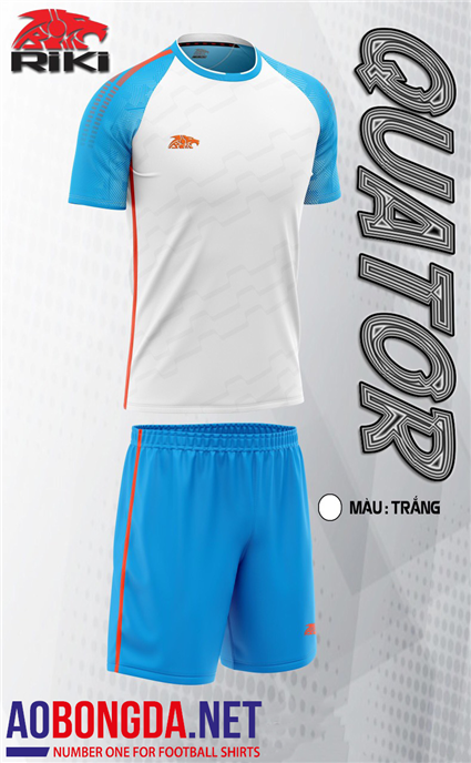 Áo Không logo Quator trắng