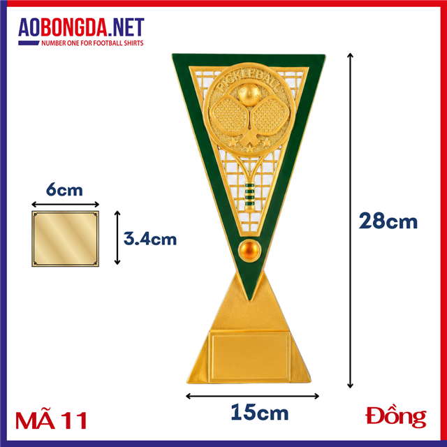 Kỷ Niệm Chương Pickleball Mã 11 Đồng