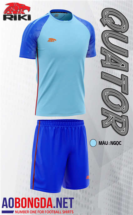 Áo Không logo Quator xanh ngọc