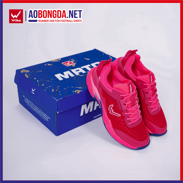 Giày Thể Thao Wika Mato Đỏ