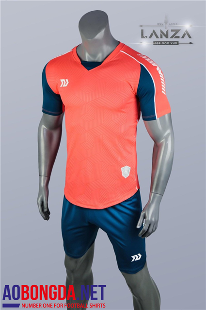 Áo Bóng Đá không logo Bulbal Lanza cam